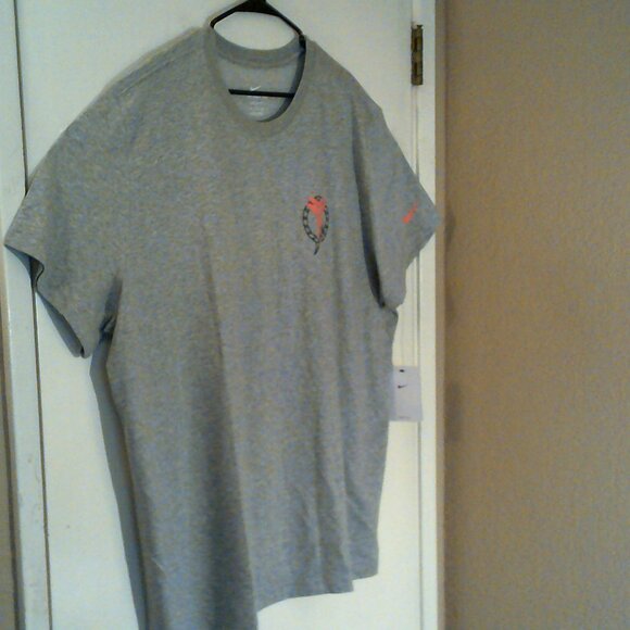 NEW NIKE Dri-FIT "Kobe Bryant Stockings Tee" MEN'S GREY T-SHIRT 2XL HV5150-063 - Picture 5 of 6